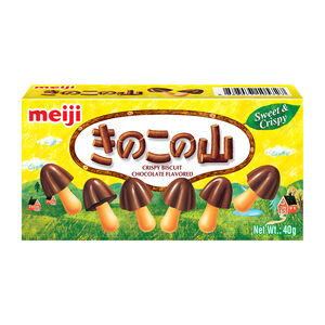 Meiji Chocorooms Biscuits-Chocolate