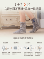 生命磁 鈦赫茲遠紅外線空氣循環襪套, , large