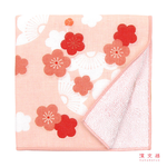 [瑪莎利亞]　日本製【濱文漾】純棉手帕/方巾－梅花共舞（3入組）, , large
