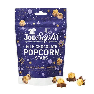 Joe  Sephs Chocolate Popcorn Stars
