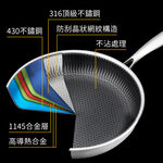 清水核晶不沾平底鍋32CM, , large