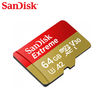 【SanDisk】 Extreme 64G A2 V30 UHS-I U3 microSDXC 記憶卡, , large