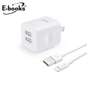 E-books B52 2.4A USB 2-Port Charger