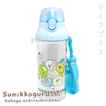 角落生物彈跳直飲水壺-480ml(透明壺身), , large