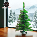 摩達客耶誕-台灣製豪華型2尺/60cm經典綠色聖誕樹裸樹/不含飾品不含燈/本島免運費, , large
