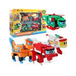 Gogo Dino4 Mini Transformation Series, , large