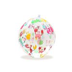 Summer Color Beach Ball, , large