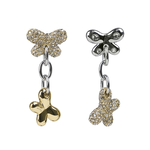  earrings, , large