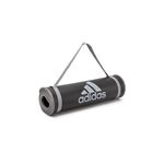 [秉宸] ADIDAS 專業加厚訓練運動墊 瑜珈墊 加厚瑜珈墊 運動瑜珈 專業瑜珈 ADMT-12235, 黑紅框, large