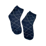 [Kaimei Cotton] MIT Made in Taiwan Big Children's Pure Cotton Diamond Pattern Women's Socks 18-22cm-8 Pairs, , large