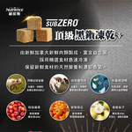 【拉拉寵物小舖】紐崔斯 狗飼料 低敏無榖犬＋凍乾【美膚鴨肉＋梨子】10公斤 單一蛋白黑鑽系列, , large