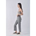 (XL) annabel韓牌格紋黑色長褲二手衣, , large