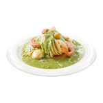 Baked Spaghetti With Pesto Sauce, , large