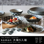 【毓秀堂】AWASAKA komon 大碗5入組, , large