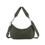 |快速出貨|Lesportsac SM Conv Hobo 手提肩背兩用側背包月亮包/ 橄欖綠, , large