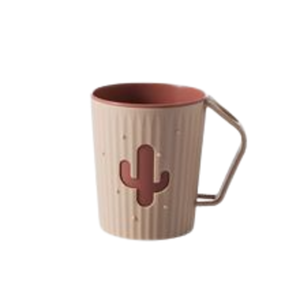 【Chuang Yi】cactus mouthwash cup
