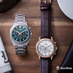 CITIZEN 星辰 光動能紳士計時手錶 CA4590-81X, , large