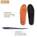 【心安購物】樂活適智能記憶腳型鞋墊-男, , large