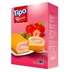 TIPO瑞士捲(草莓口味)