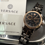 [TIMEMASTER] VERSACE watch, 46mm, VS11731, , large