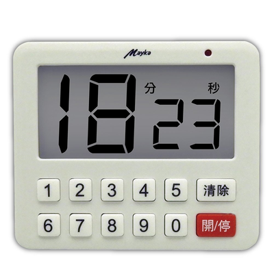 [寶旺旺]明家 大音量/大螢幕電子計時器TM-E24