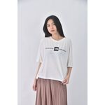(XL) the north face質感白色短袖上衣二手衣, , large