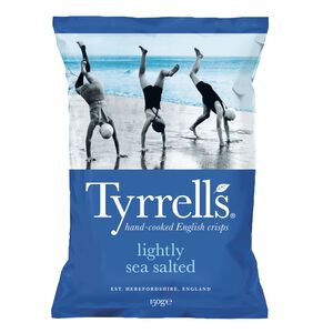 Tyrrells PotatoChips-Sea Salted