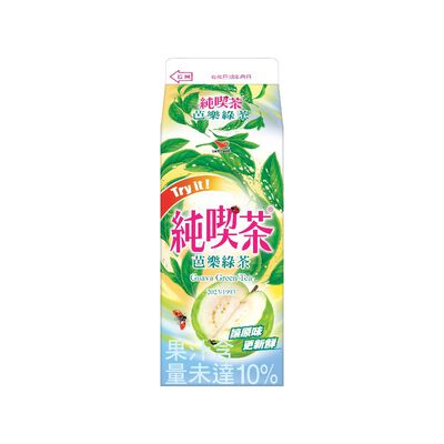 統一純吃茶芭樂綠茶650ml※實際到貨效期約4天以上