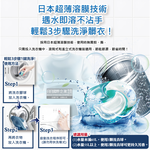 [日日好物]日本P&G Bold-強洗淨4合1消臭柔軟香氛洗衣凝膠球92顆/袋-白葉花香(水藍)(洗衣球,洗衣膠囊,家庭號補充包,衣物防皺好熨燙柔軟花香,洗衣機槽防霉洗劑), , large