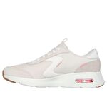 Kixpress-Skechers Skech-air Court 女 休閒鞋 運動鞋 復古 氣墊 舒適 米 粉 [150076NTHP], , large