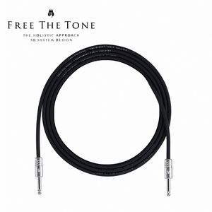 FREE THE TONE CUI-6550STD 3米 SS/SL 高級樂器導線 日本製【敦煌樂器】