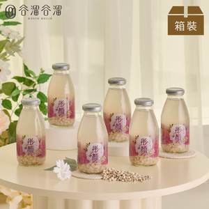 【谷溜谷溜】彤顏六入薏仁無禮盒裝X3(295ml*18瓶)