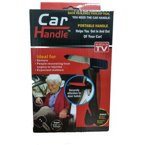 Car portable handle