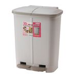 Recycling Wastebasket(Step-on Type)-30L, , large