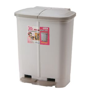 Recycling Wastebasket(Step-on Type)-30L