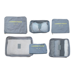 Travel Season Travel Bag color 6pcs Gray, , large
