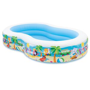 【泳具】夏威夷帆船8字形水池(適用年齡：3歲以上)