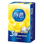 Delight 3 ply interfold tissue , , large