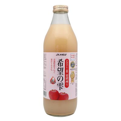 日本青森縣產100%蘋果汁(每瓶約1公升)