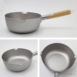 日本進口雙引水行平鍋-18cm-2支, , large