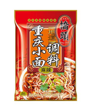 Qiao Tou Chongqing Noodle Seasoning