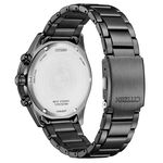 CITIZEN 星辰 軍風飛行錶 光動能三眼計時手錶 CA0775-79E, , large