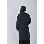 (M) key wear質感藍色外套二手衣, , large