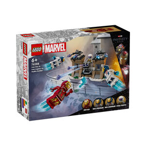 【LEGO樂高】ManIron Legion vs.Hydra Soldier