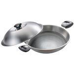 PERFECT 理想牌 金緻316不銹鋼專利不沾炒鍋附蓋炒鍋 40cm雙耳-Leidea樂德兒, , large