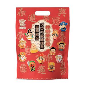 滋露綜合巧克力風味糖果(神明版)