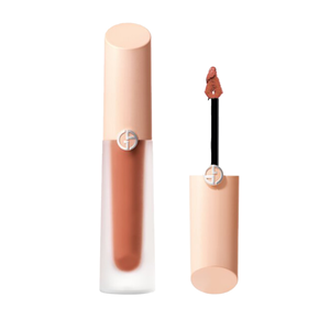 【GIORGIO ARMANI 】奢華絲緞訂製水唇釉 4ml 裸粉限定版 #02