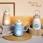 Disney Winnie the Pooh Days #304 Stainless Steel Vacuum Insulated Bottle 1000ml - Khaki, , large