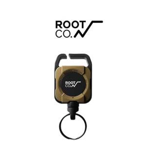 【Leo手機周邊專賣店】ROOT CO. 360度正方形多功能登山扣 / 沙棕