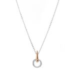 CHARRIOL 夏利豪 INFINITY ZEN 鋼索項鍊 08-102-1232-1, , large